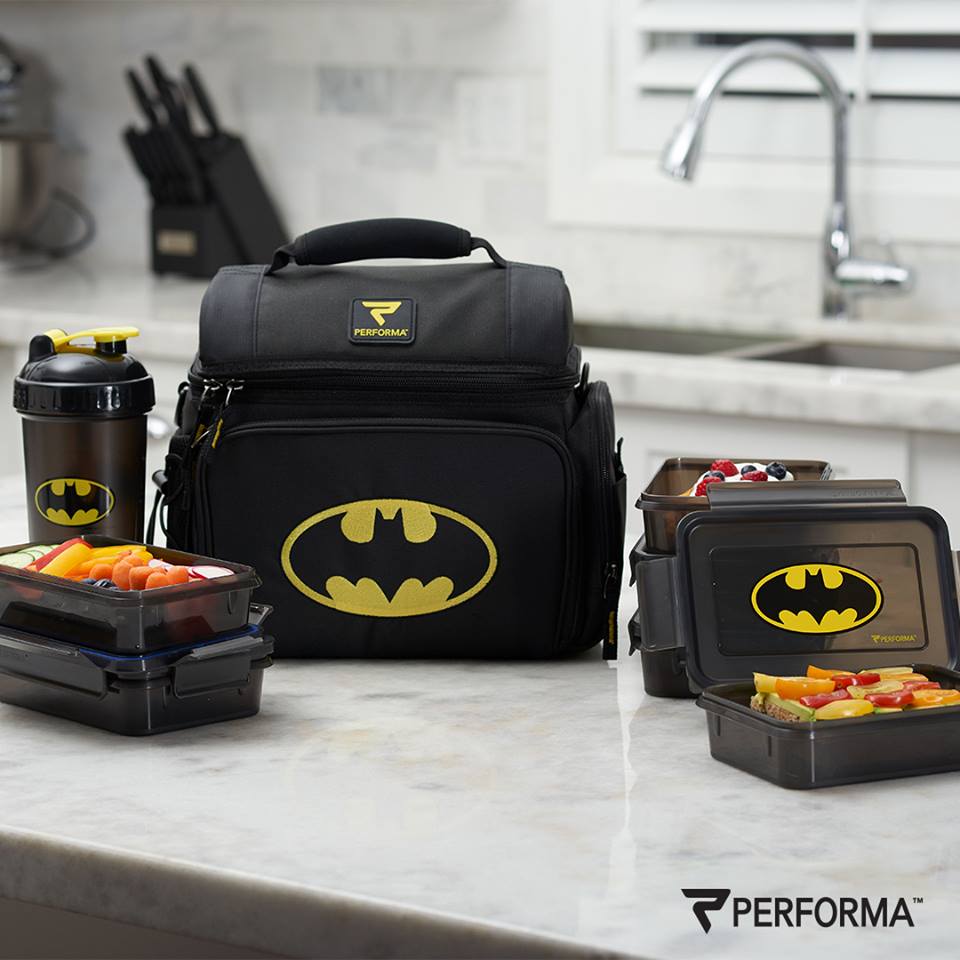 Performa Batman Meal Prep Kit
